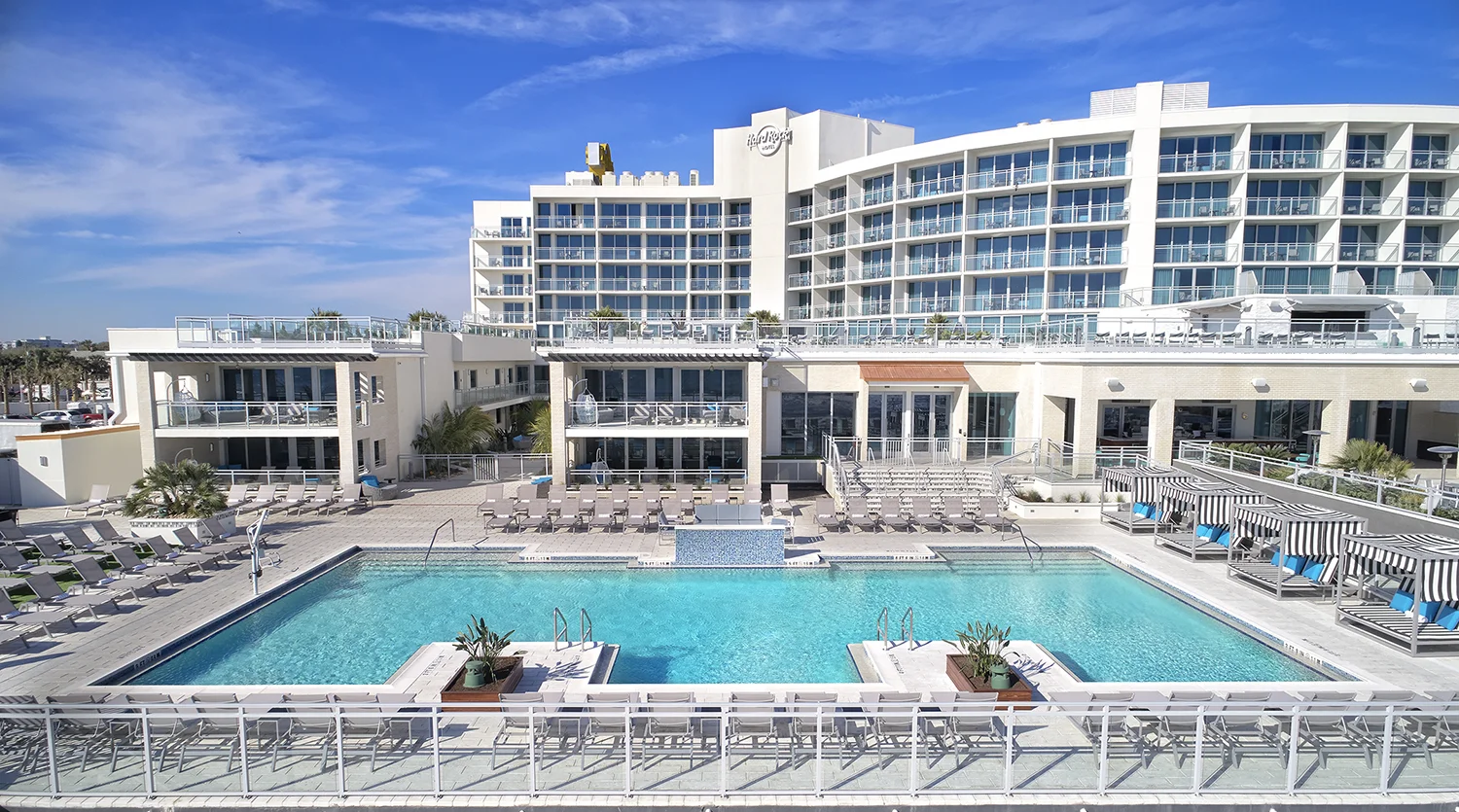 Hard Rock Hotel, Daytona, FL — DLW Architects